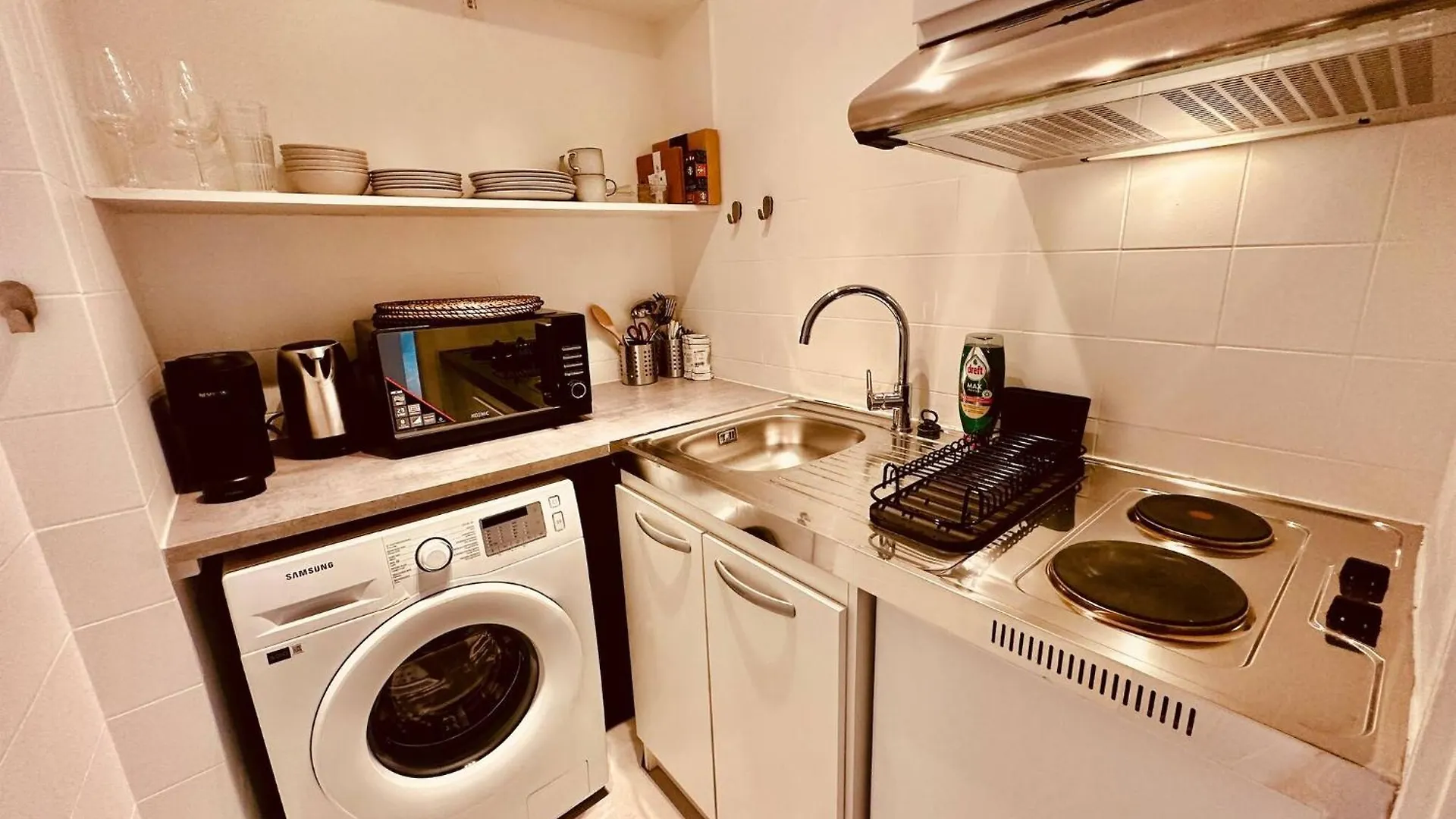 The Comfy For Two - Brussels Apartamento